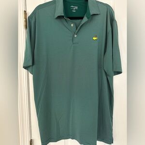 Men’s Masters Tech Polo Size Large.  Looks New!